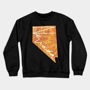 Customizable Nevada “home” Crewneck Sweatshirt